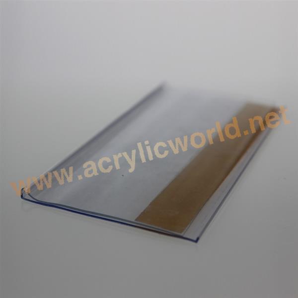 shelf talker holders plastic shelf price strip